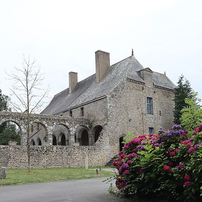 Photo de Restes de lancienne abbaye