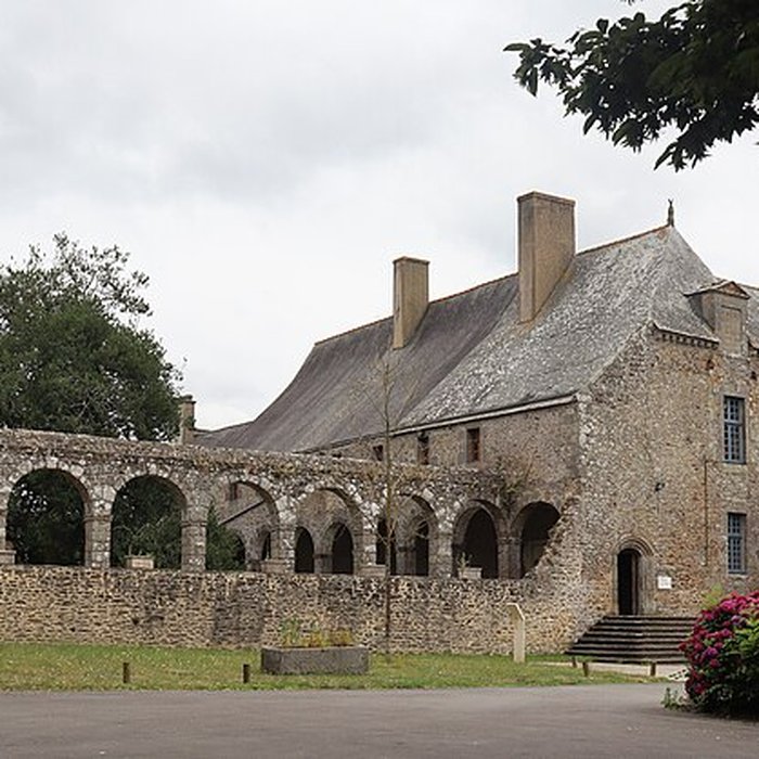Photo de Restes de lancienne abbaye