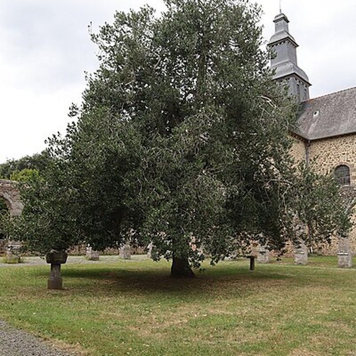 Photo de Restes de lancienne abbaye