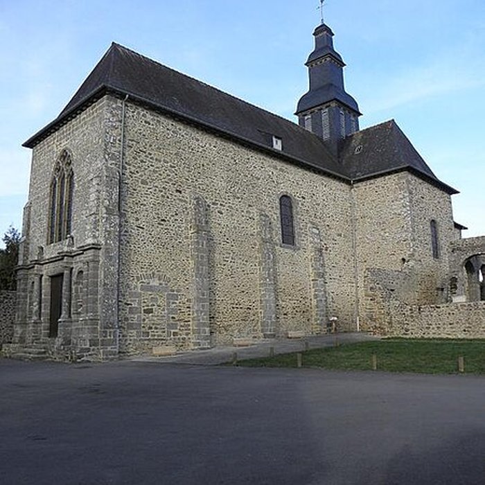 Photo de Restes de lancienne abbaye