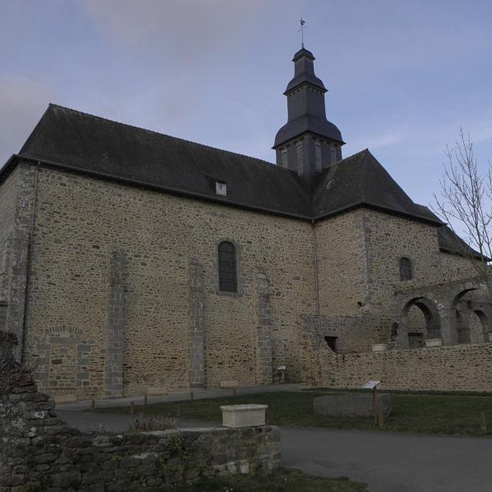 Photo de Restes de lancienne abbaye