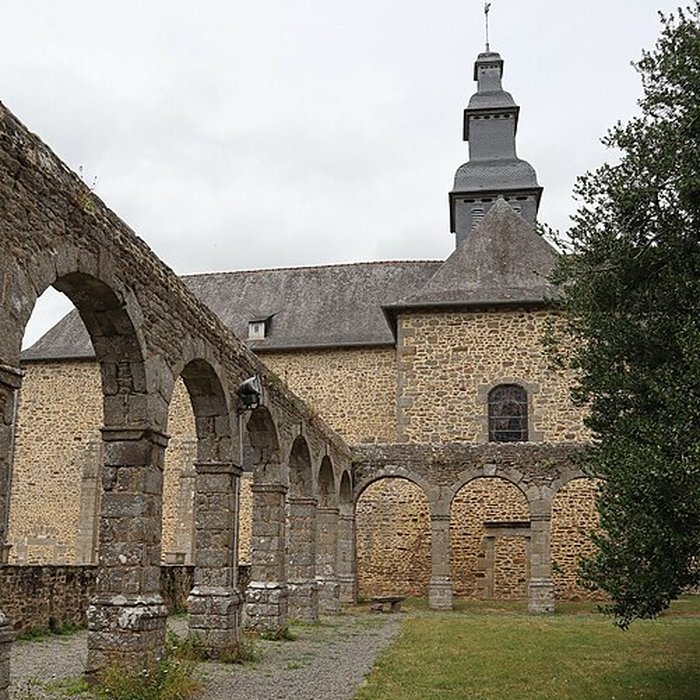 Photo de Restes de lancienne abbaye