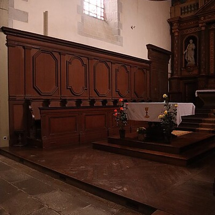 Photo de Restes de lancienne abbaye