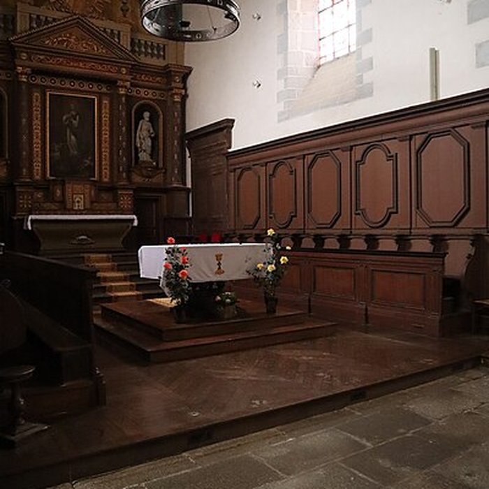 Photo de Restes de lancienne abbaye