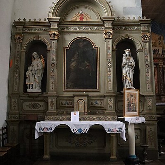 Photo de Restes de lancienne abbaye