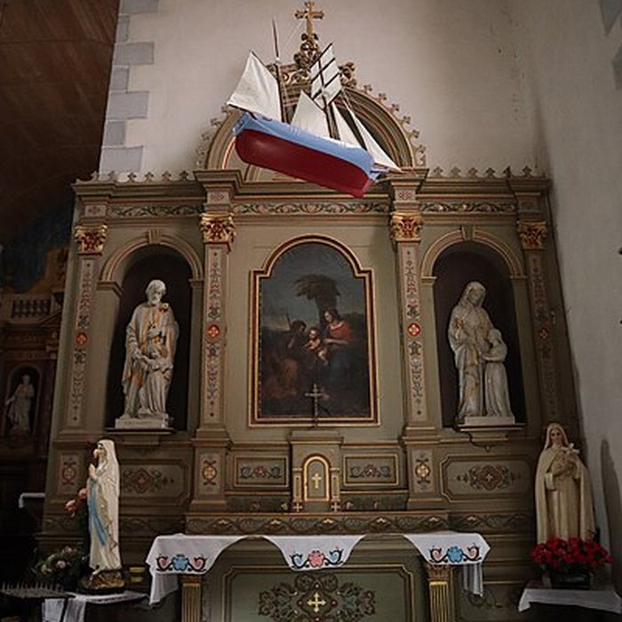 Photo de Restes de lancienne abbaye