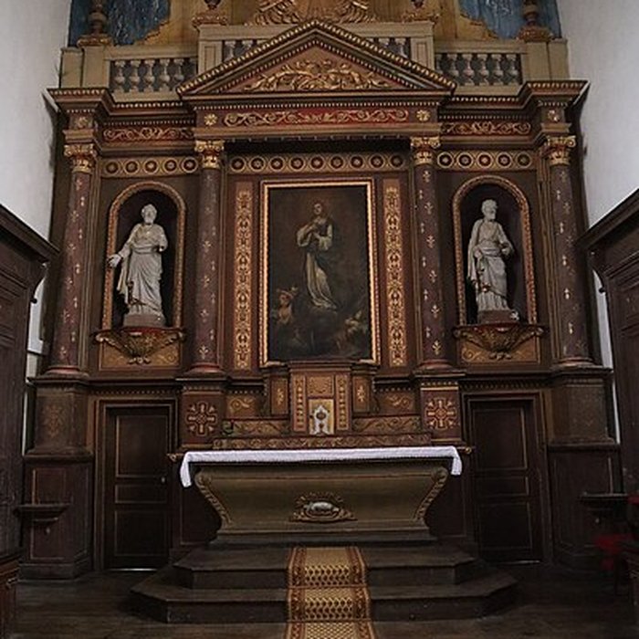 Photo de Restes de lancienne abbaye