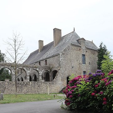 Restes de lancienne abbaye