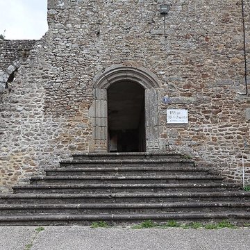 Restes de lancienne abbaye
