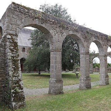 Restes de lancienne abbaye