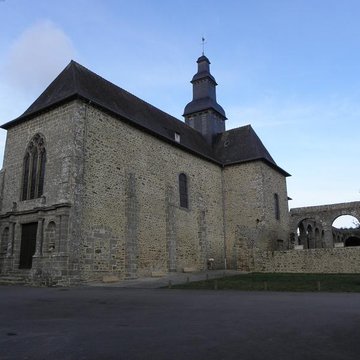 Restes de lancienne abbaye