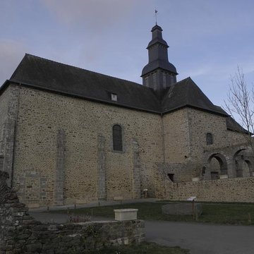 Restes de lancienne abbaye