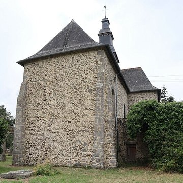 Restes de lancienne abbaye