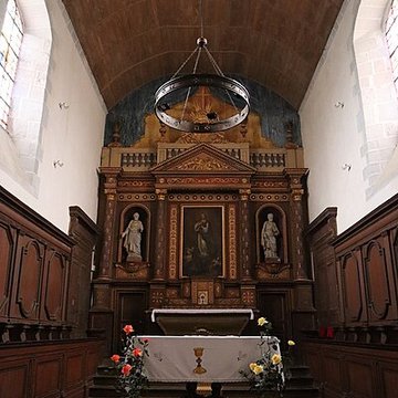 Restes de lancienne abbaye