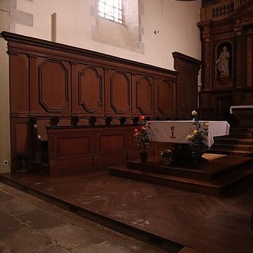 Restes de lancienne abbaye