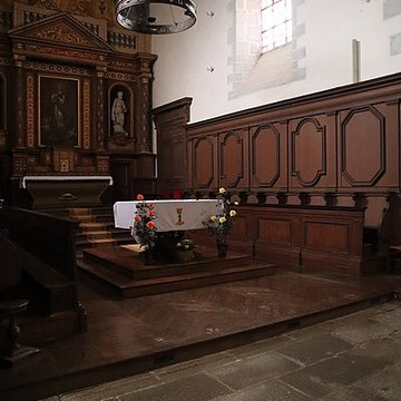 Restes de lancienne abbaye