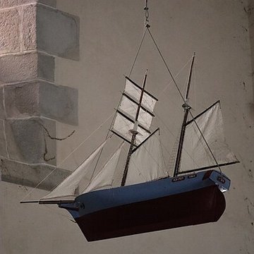 Restes de lancienne abbaye