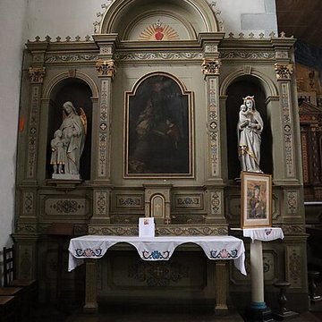 Restes de lancienne abbaye