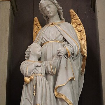 Restes de lancienne abbaye