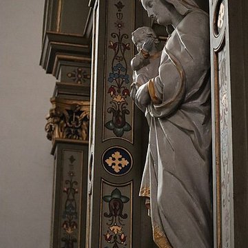 Restes de lancienne abbaye