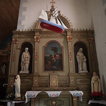 Restes de lancienne abbaye