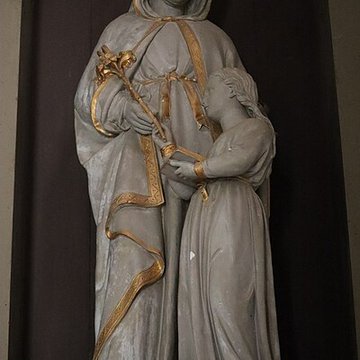 Restes de lancienne abbaye