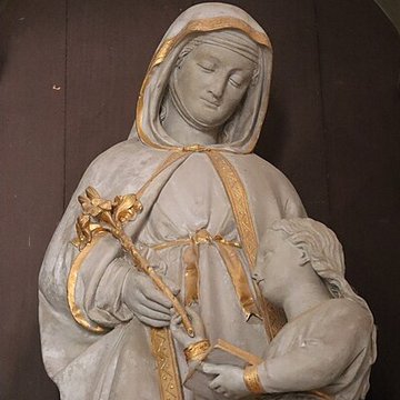 Restes de lancienne abbaye