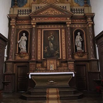 Restes de lancienne abbaye