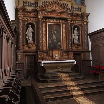 Restes de lancienne abbaye