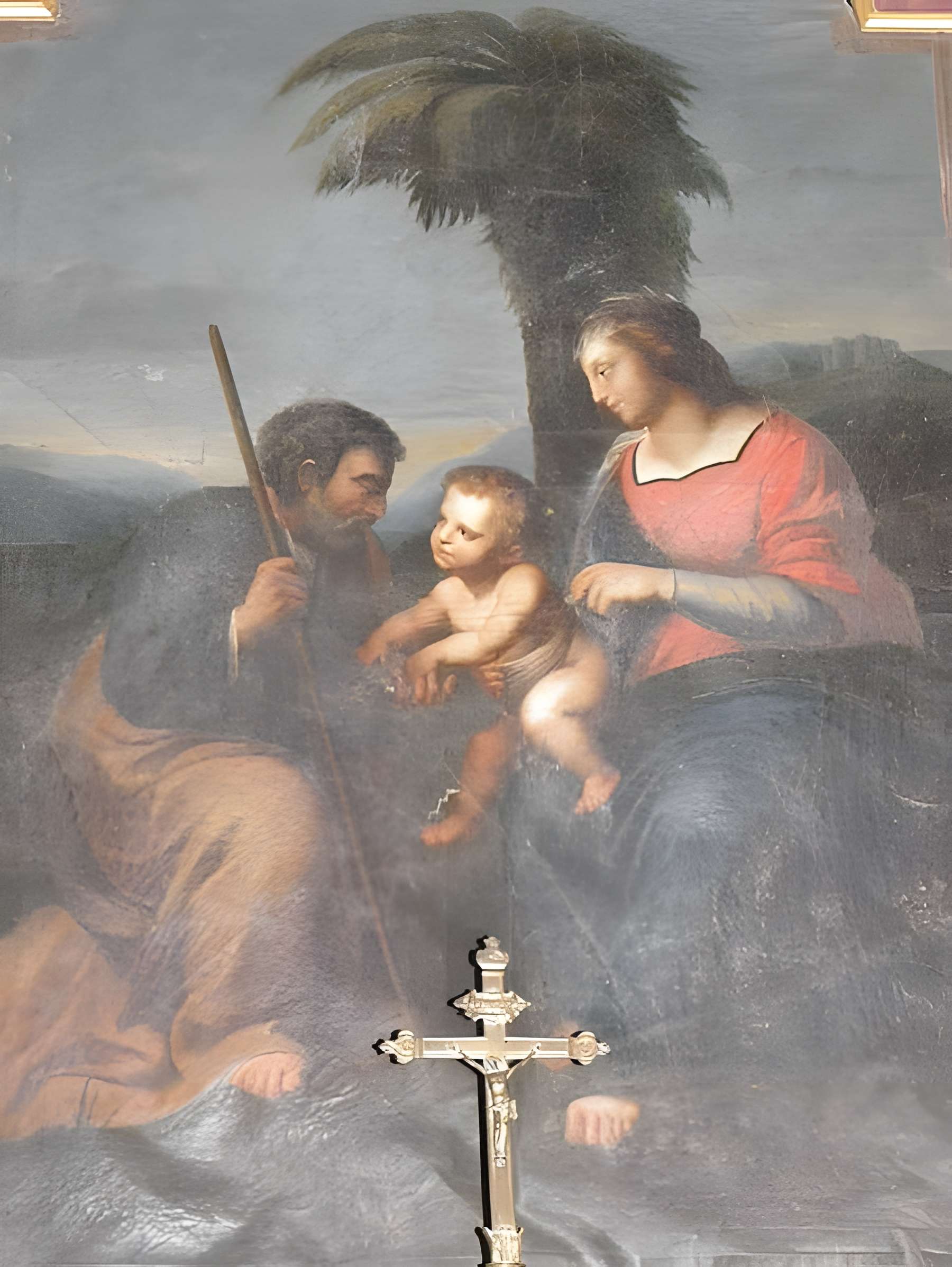 Restes de l'ancienne abbaye