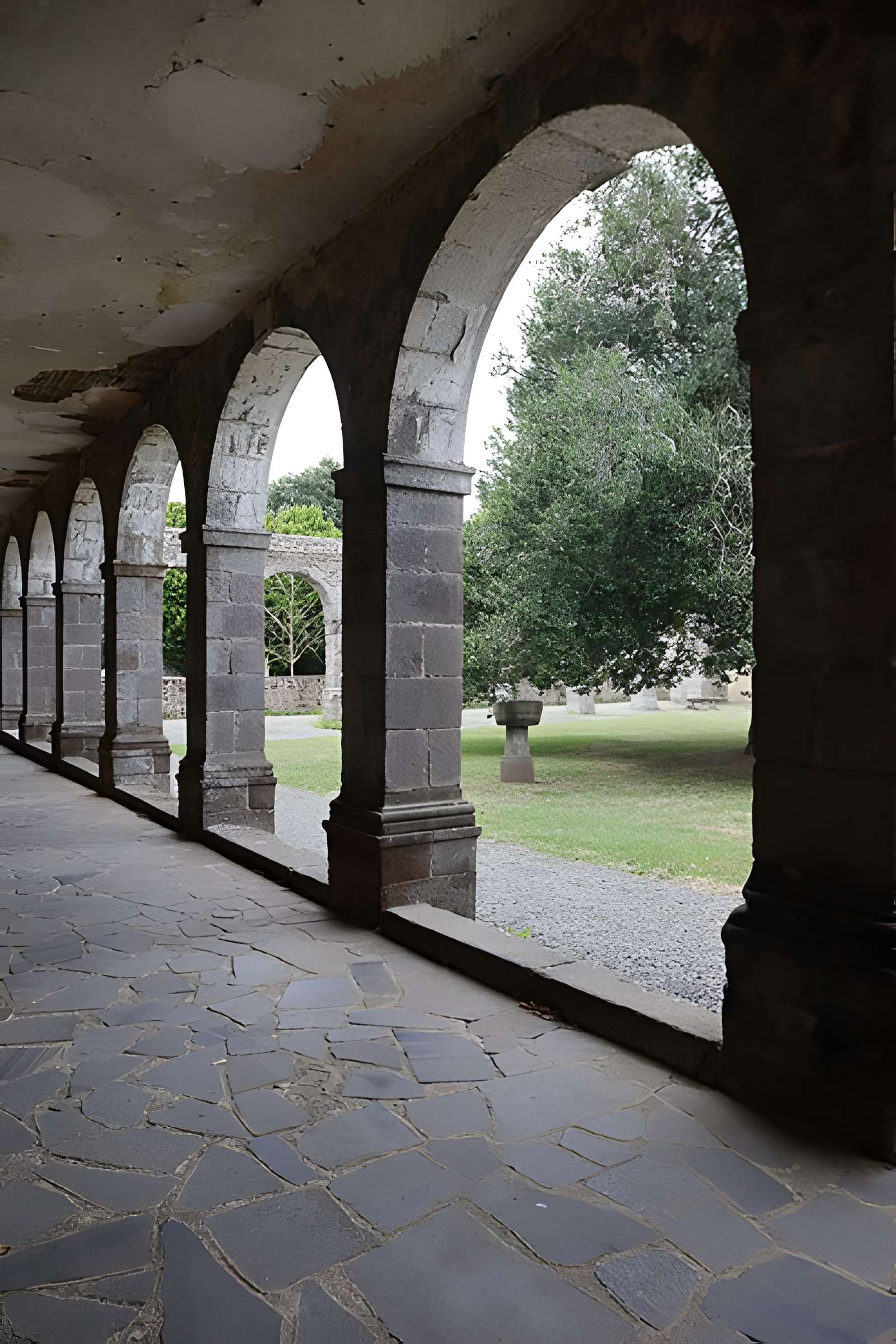 Restes de l'ancienne abbaye