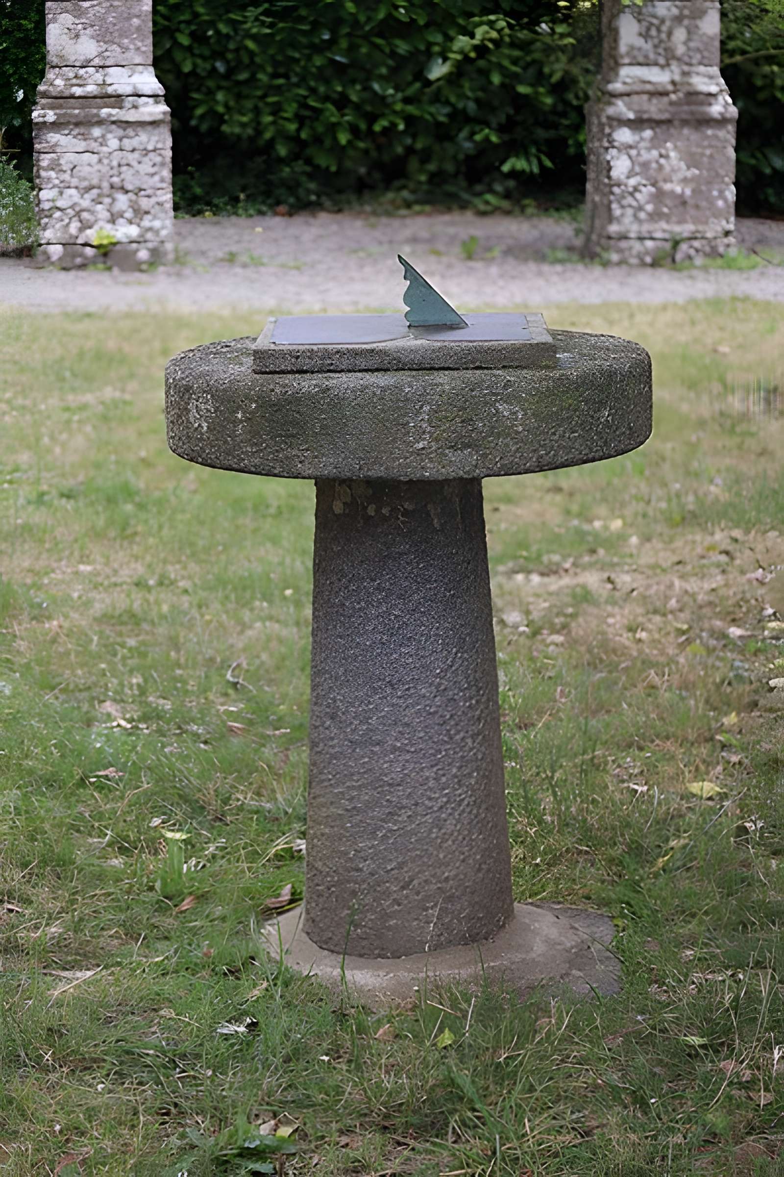 Restes de l'ancienne abbaye