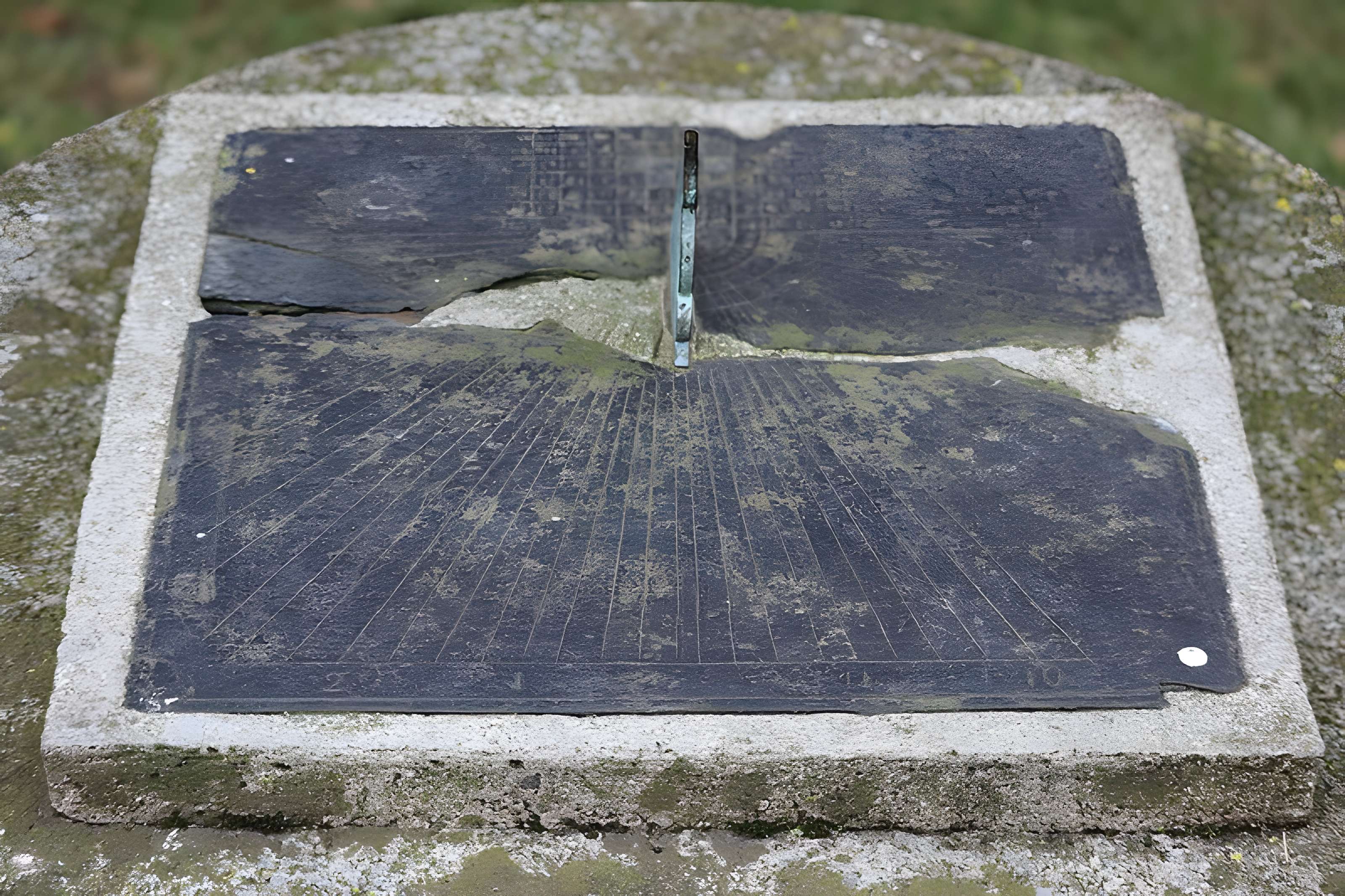 Restes de l'ancienne abbaye