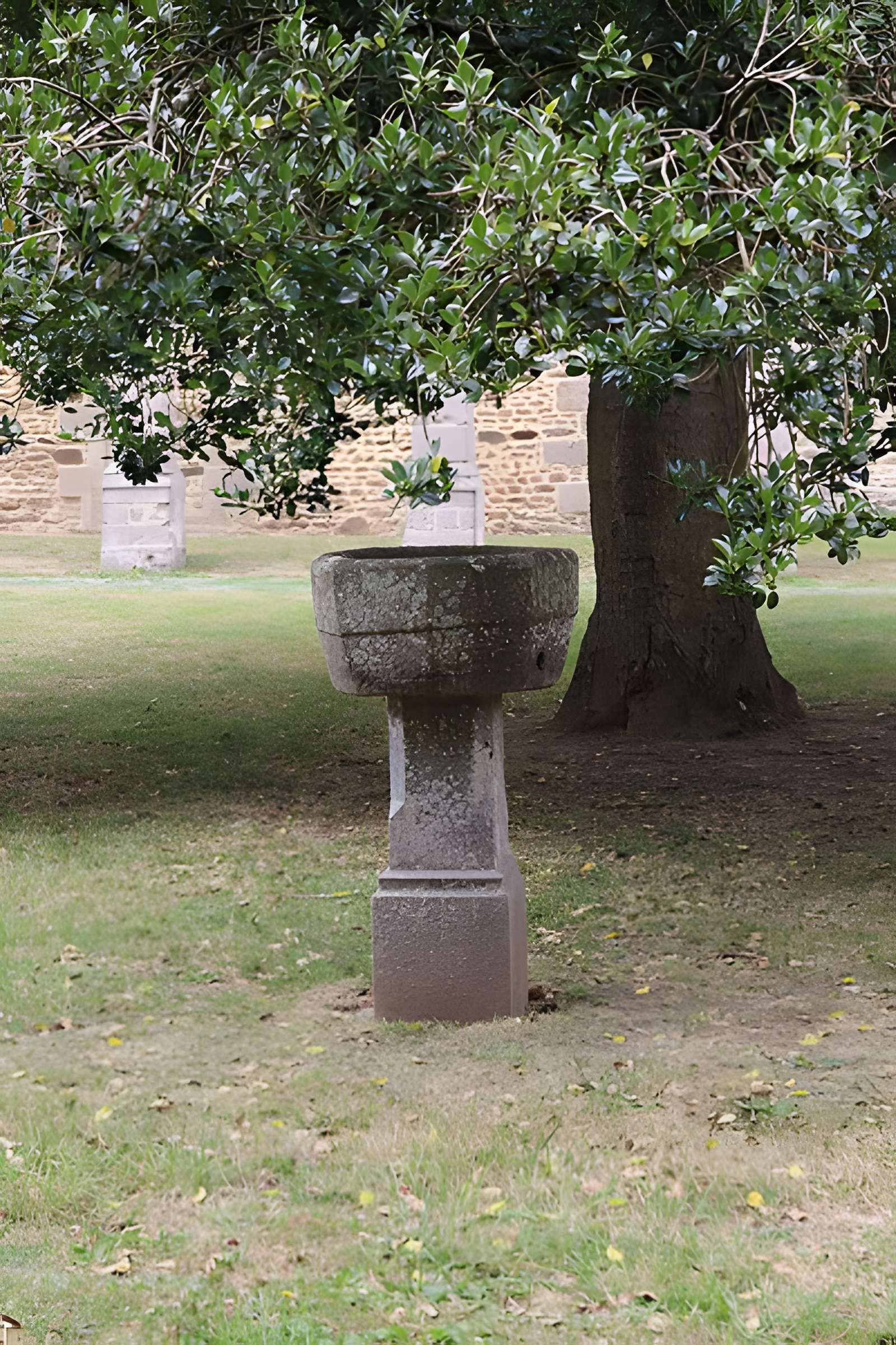 Restes de l'ancienne abbaye