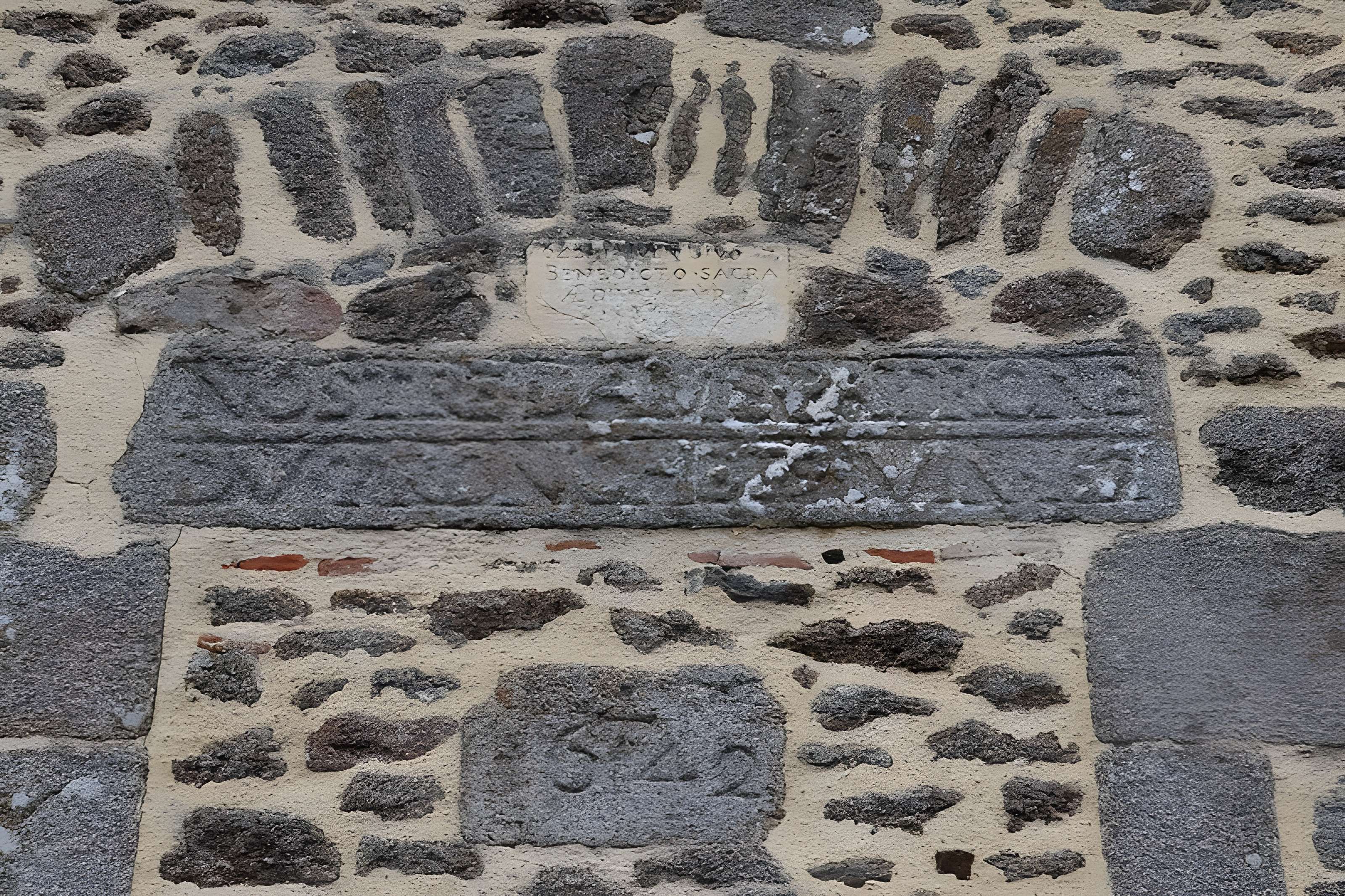 Restes de l'ancienne abbaye