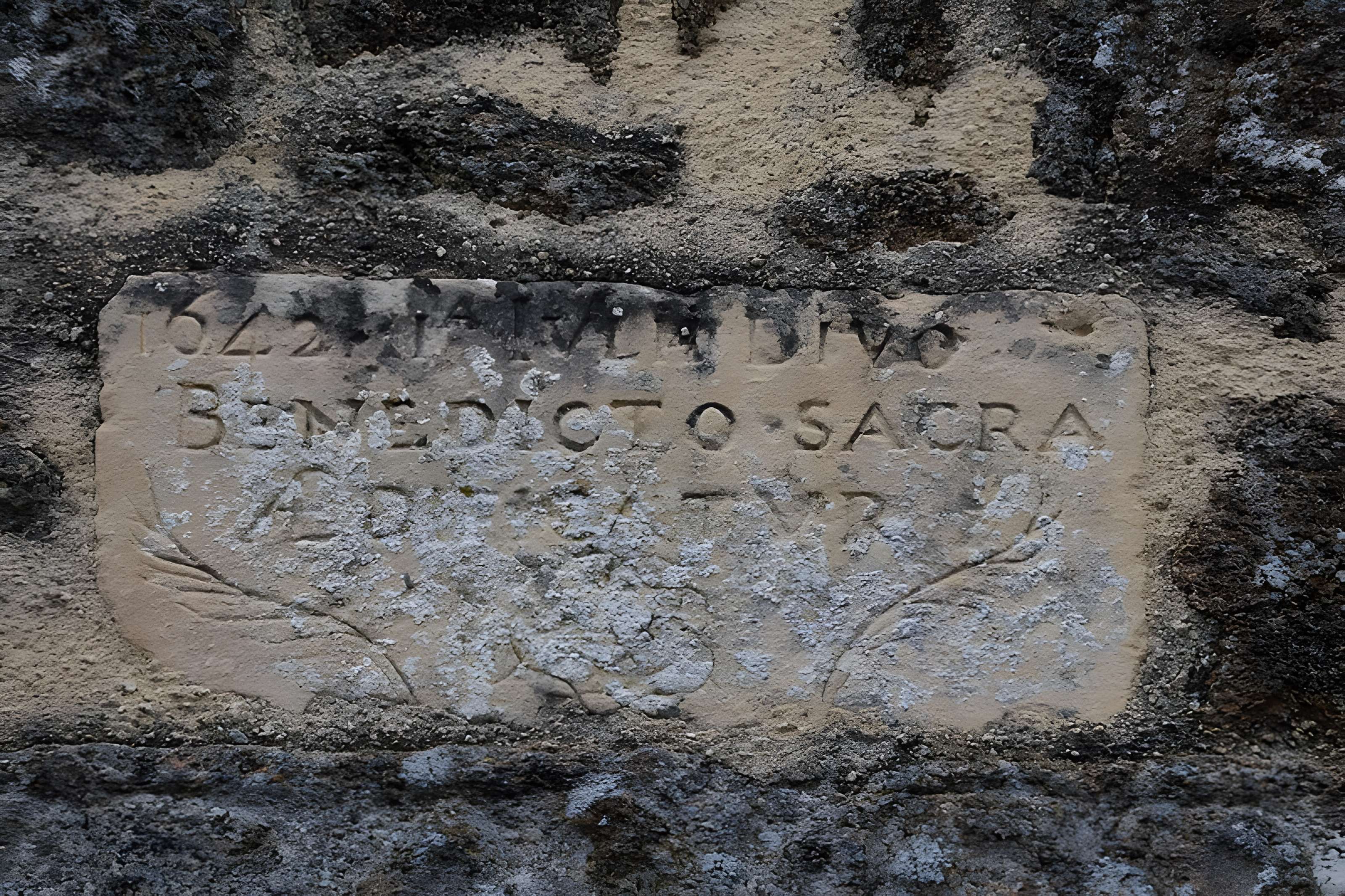 Restes de l'ancienne abbaye