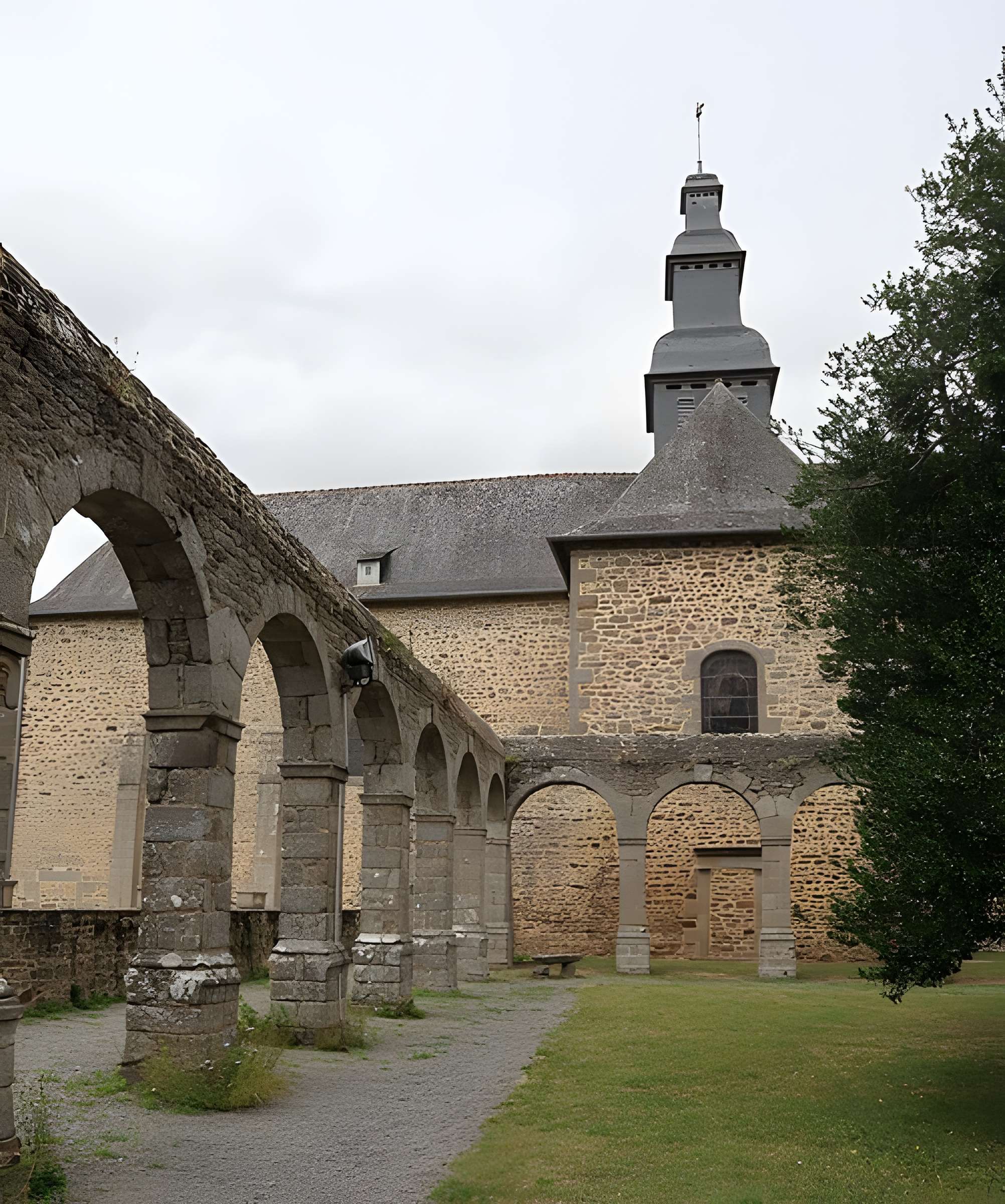 Restes de l'ancienne abbaye
