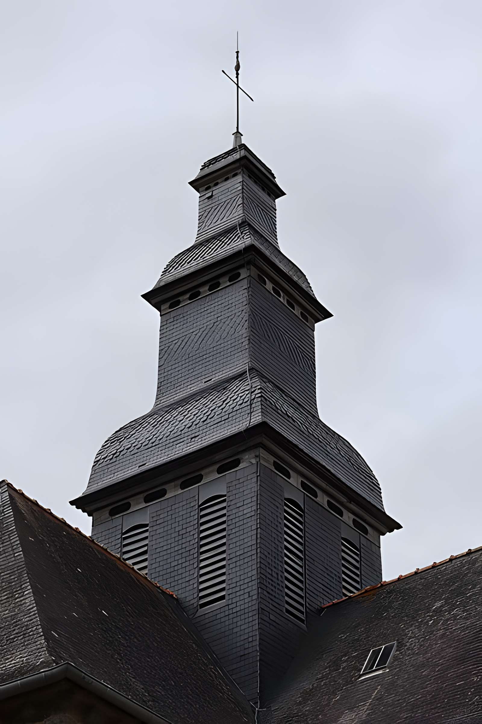 Restes de l'ancienne abbaye