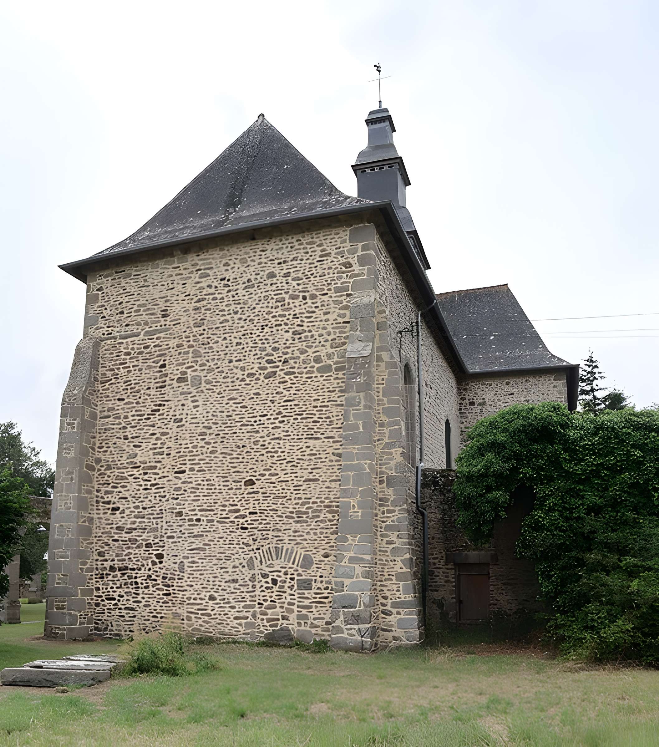Restes de l'ancienne abbaye