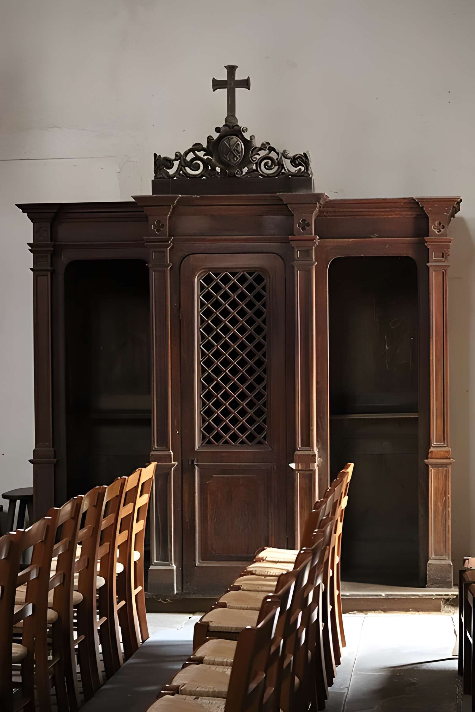 Restes de l'ancienne abbaye