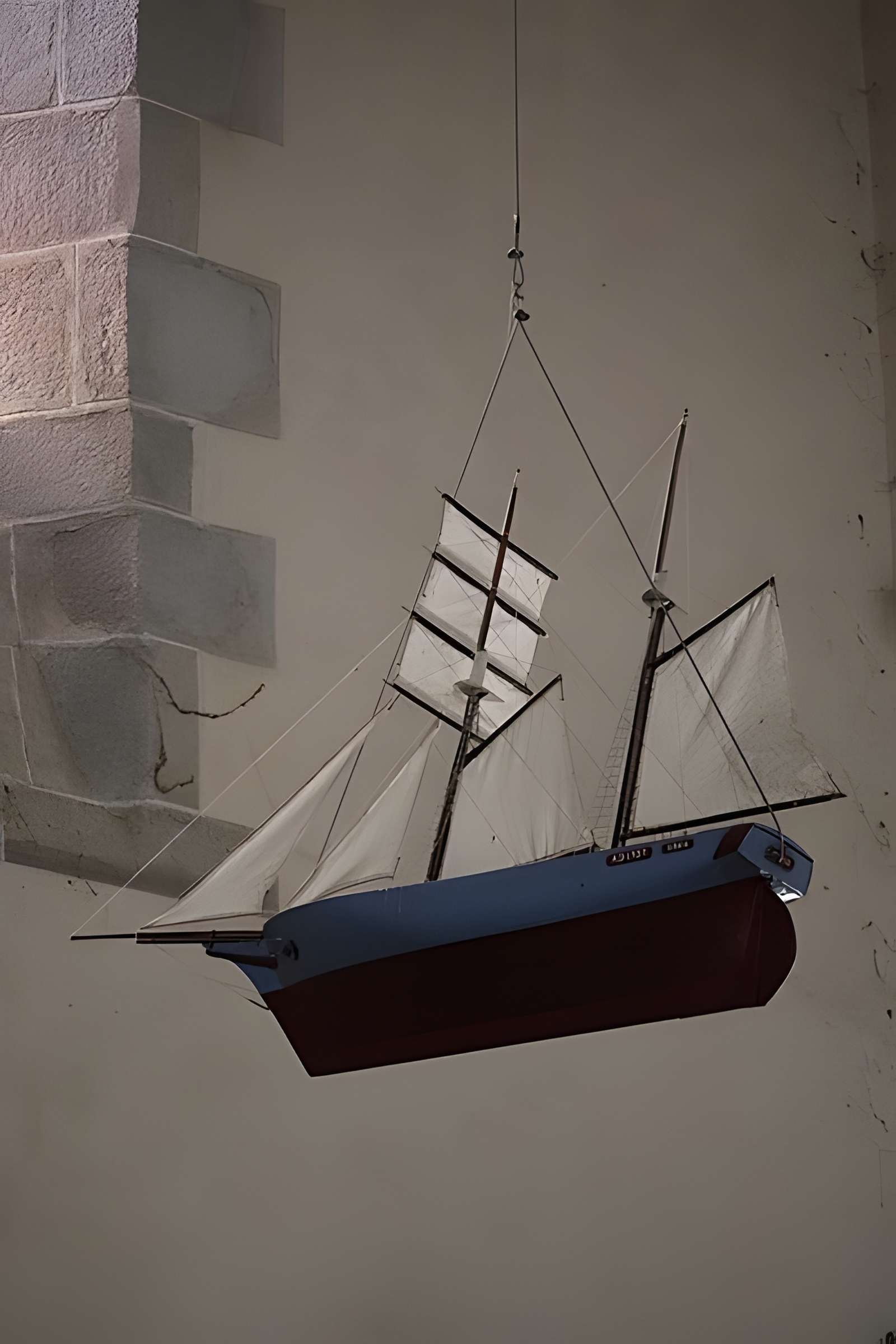 Restes de l'ancienne abbaye