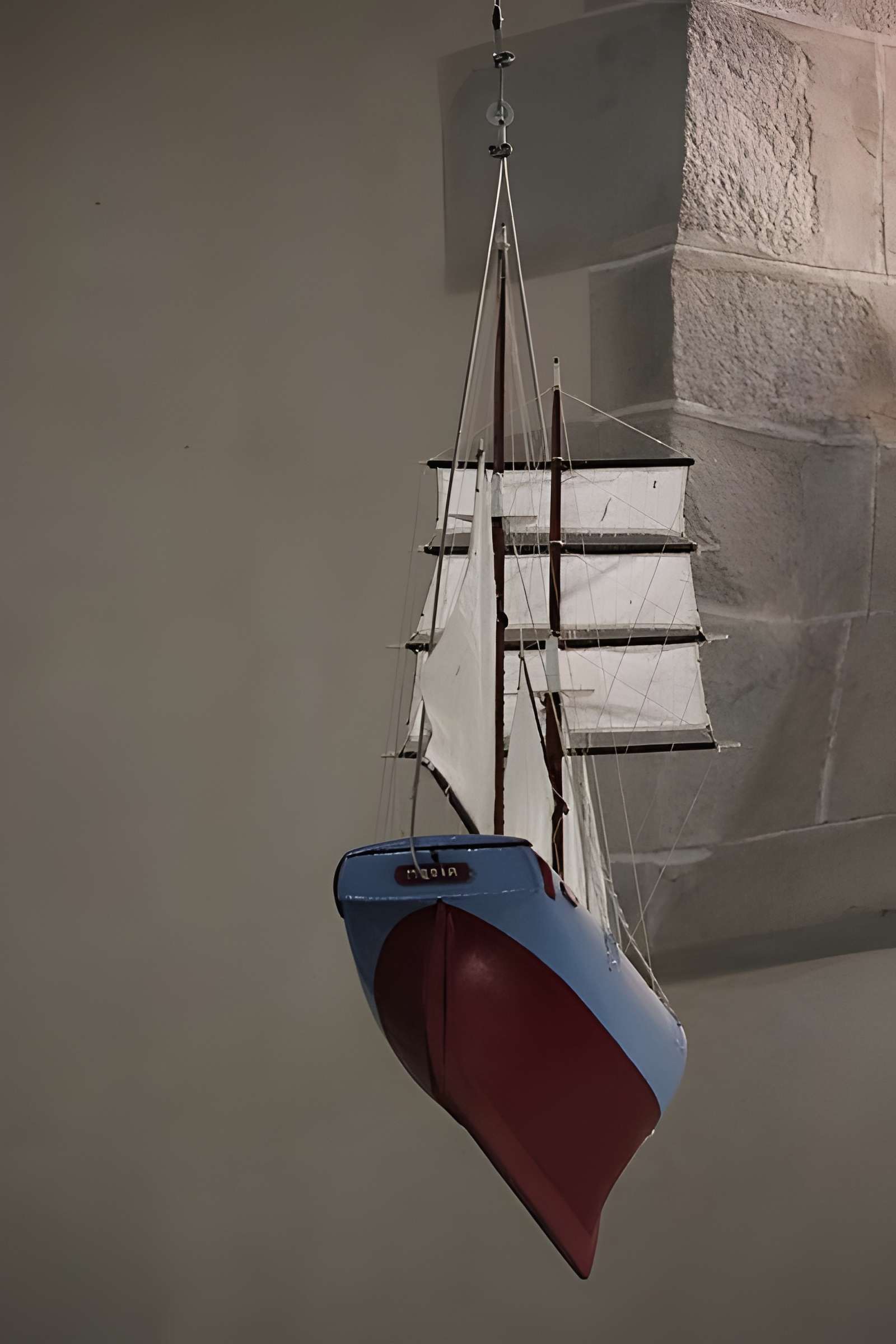 Restes de l'ancienne abbaye