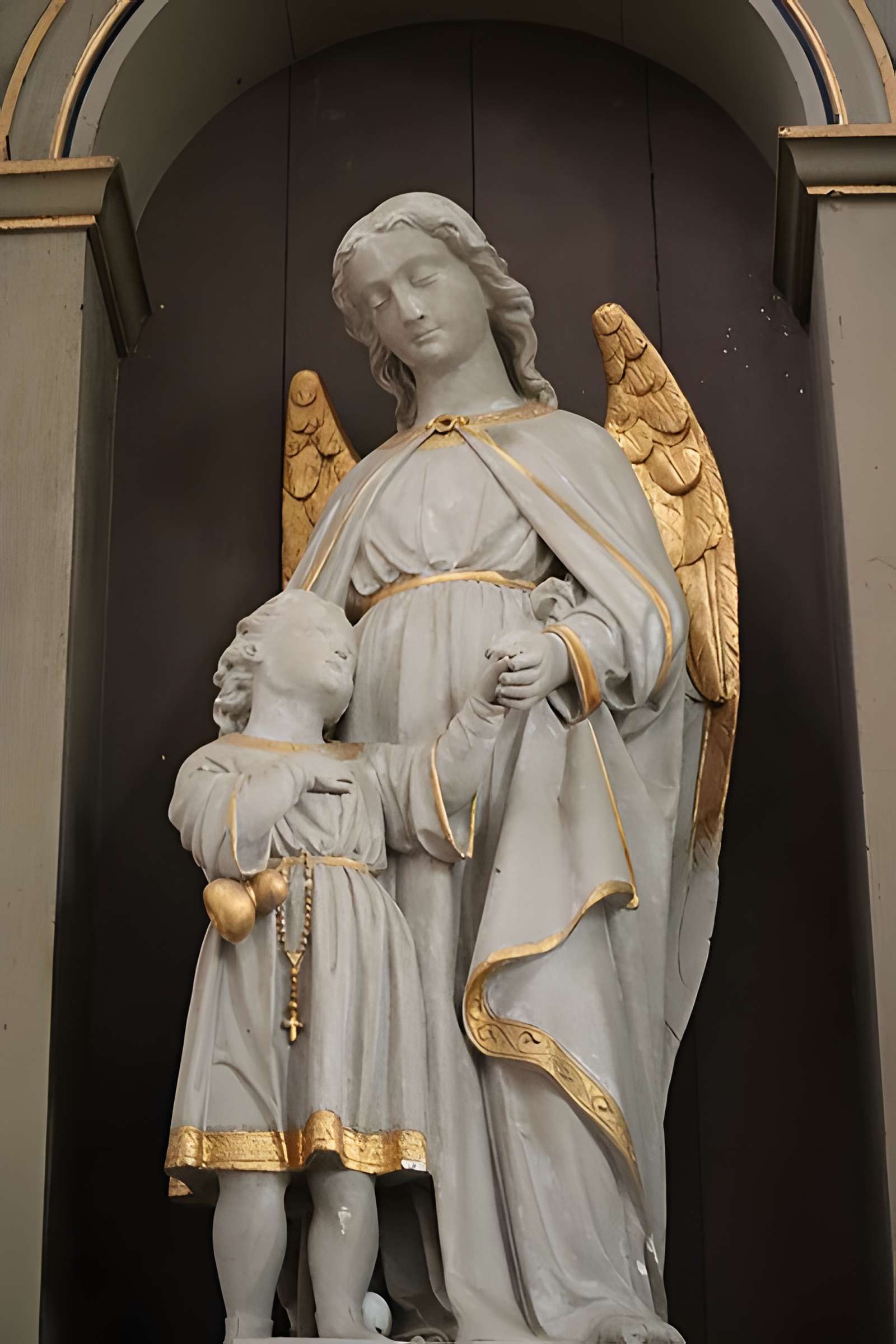 Restes de l'ancienne abbaye