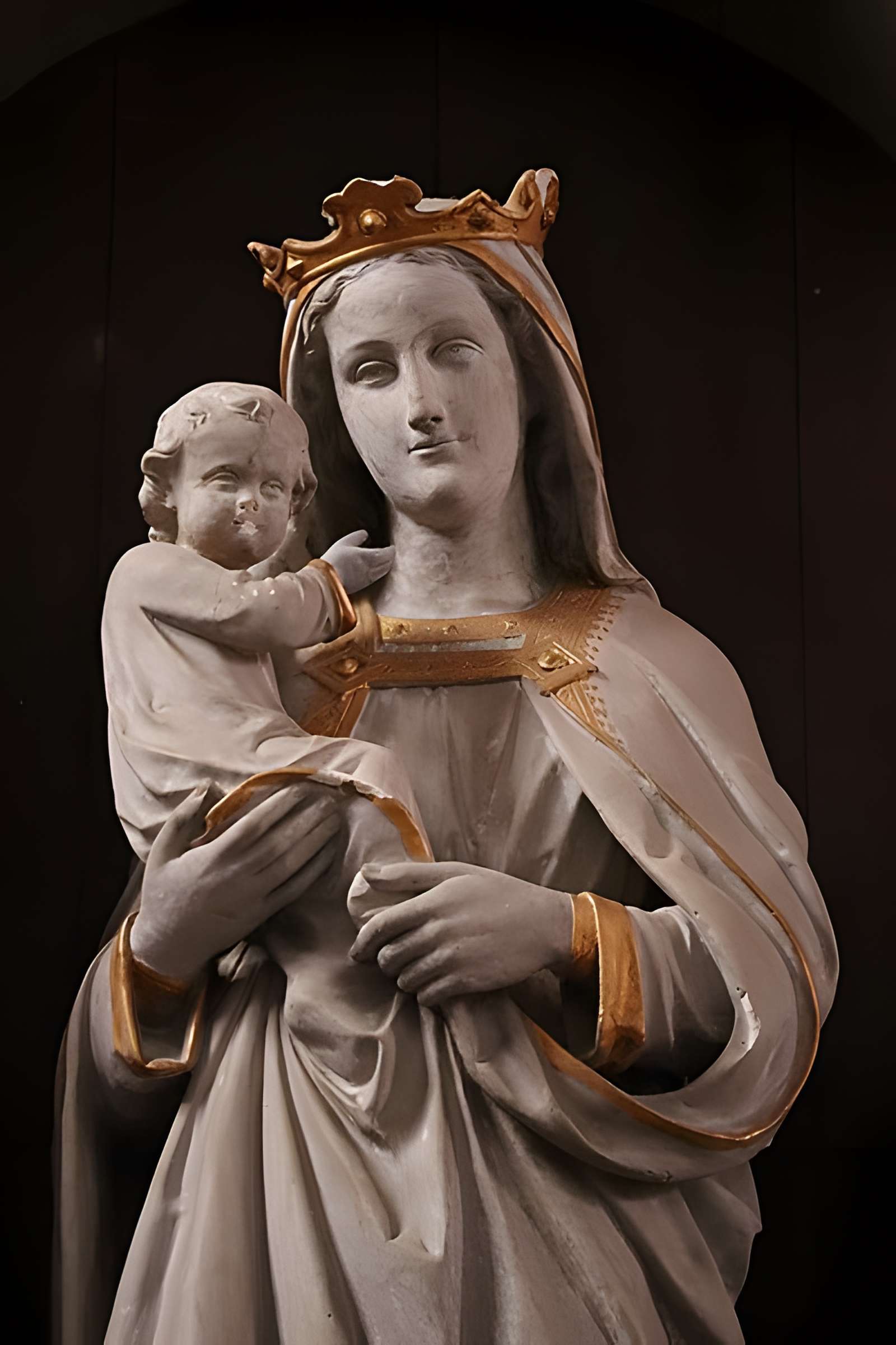 Restes de l'ancienne abbaye