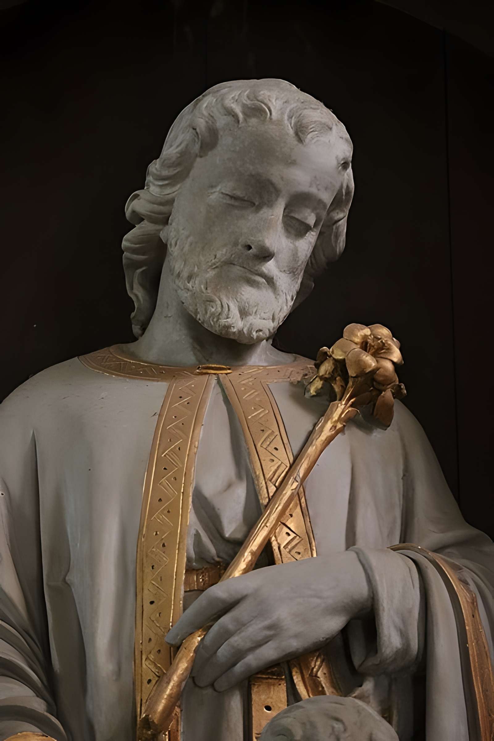 Restes de l'ancienne abbaye