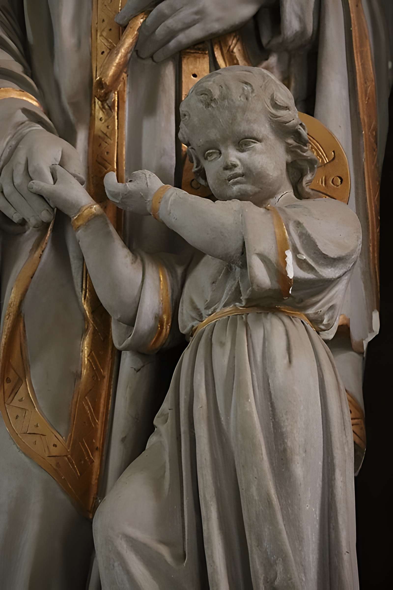 Restes de l'ancienne abbaye