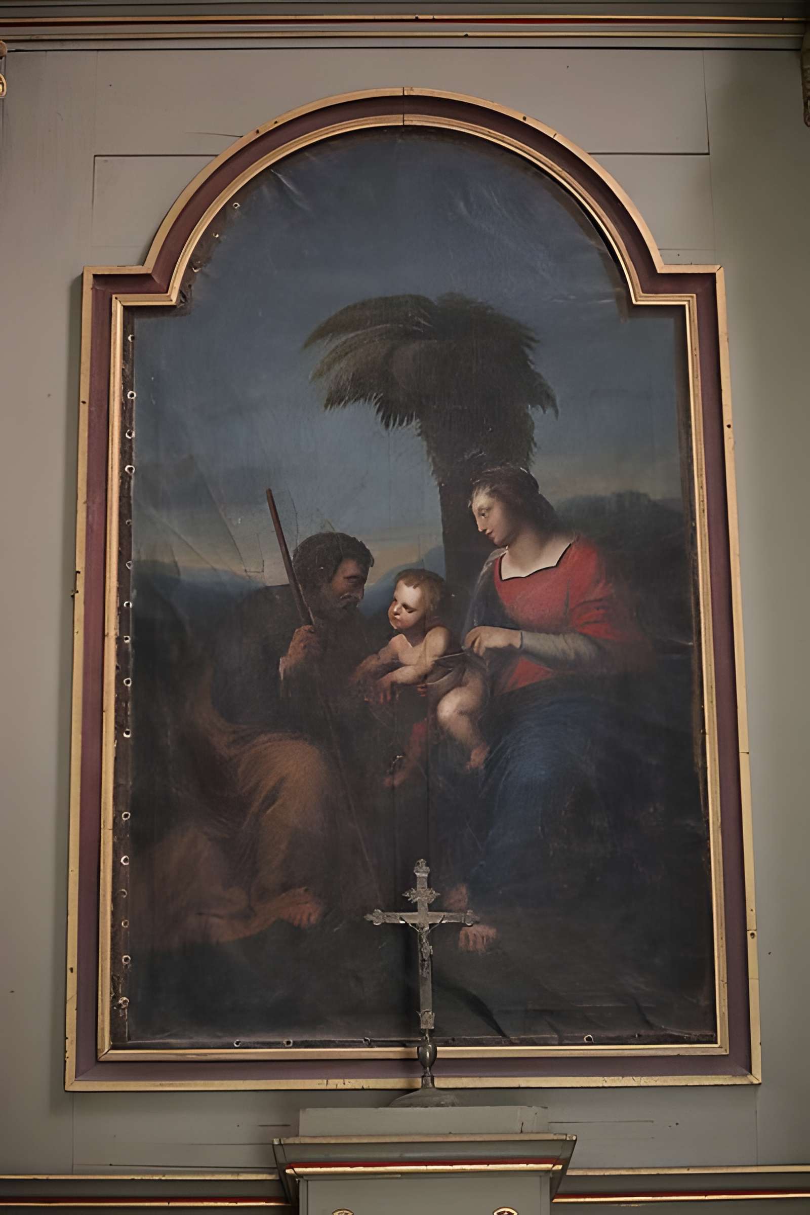 Restes de l'ancienne abbaye