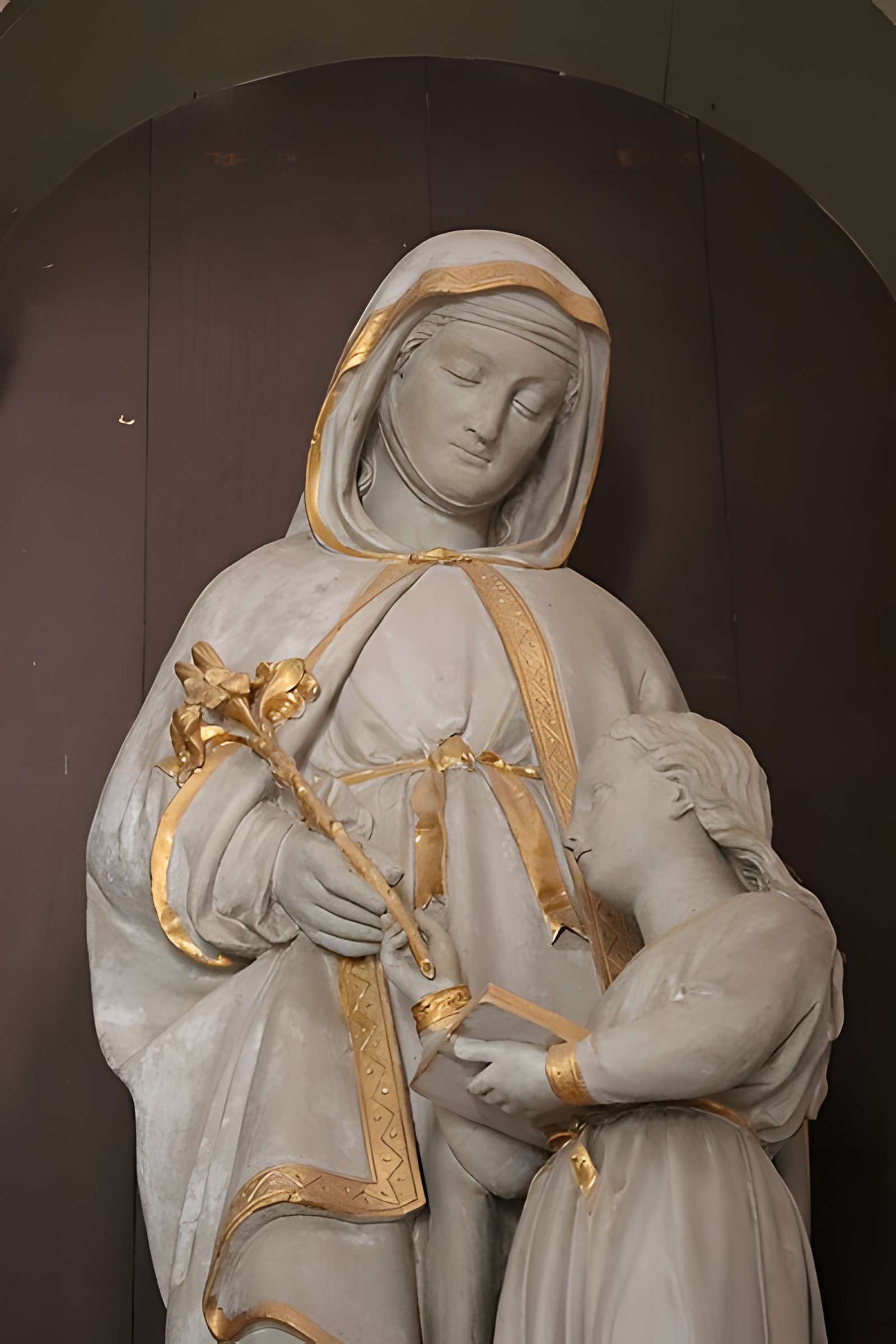 Restes de l'ancienne abbaye