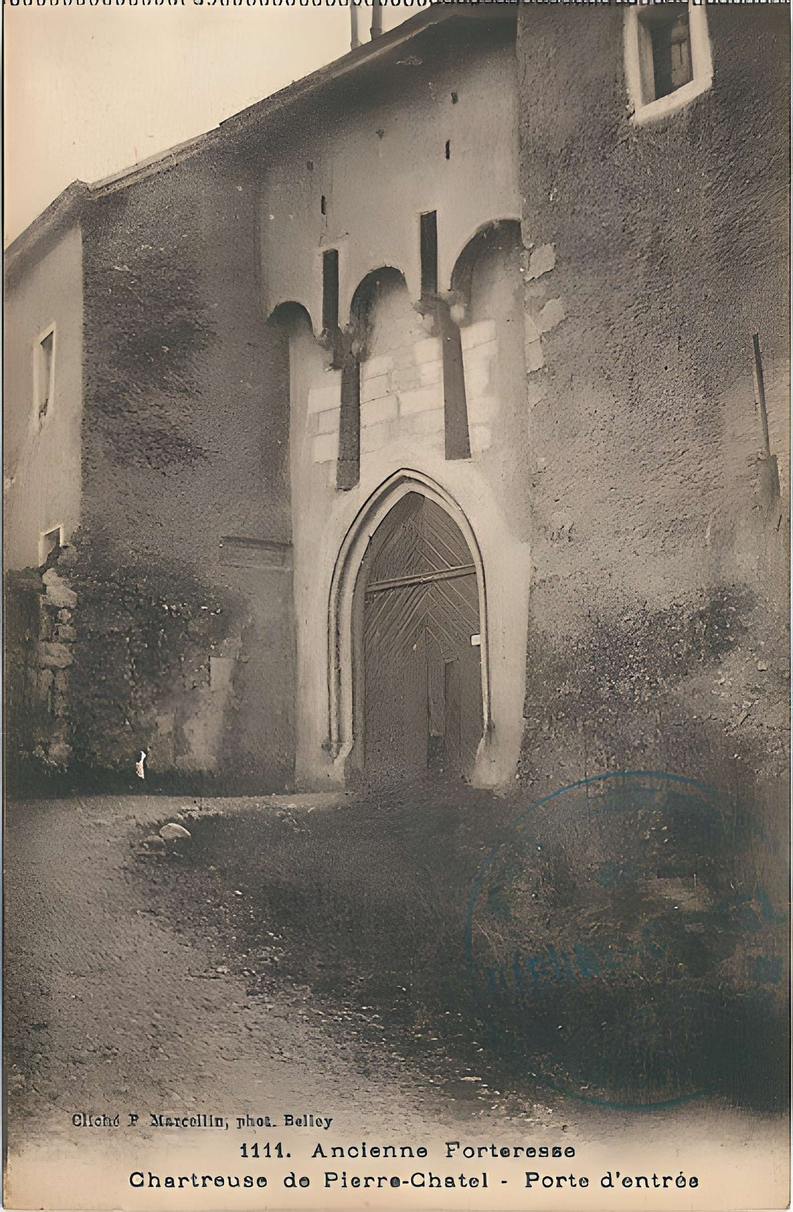 Chartreuse de Pierre-Châtel