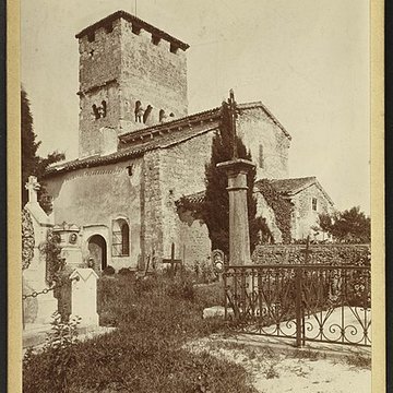 Église Sainte-Marie de Bostens